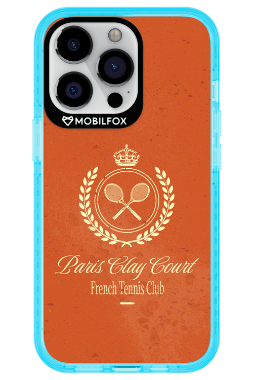 Paris Clay Court Club 2.0 - Apple iPhone 13 Pro