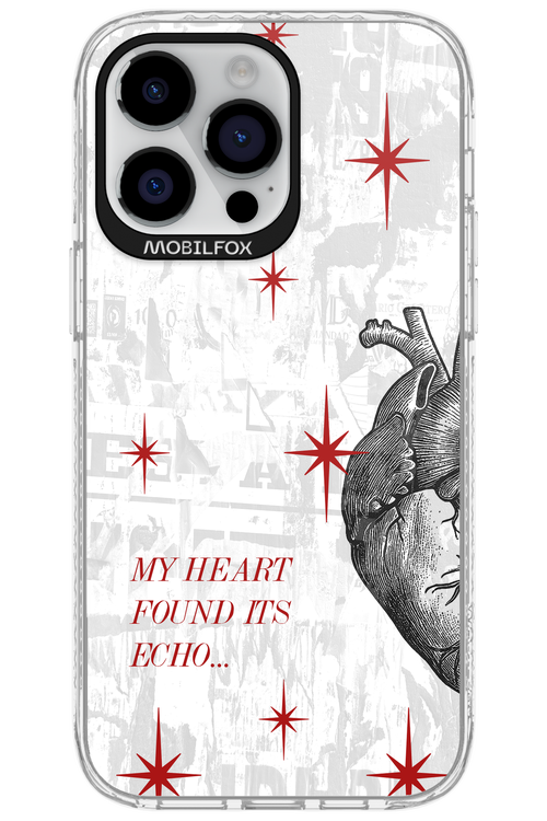 Her Heart 2.0 - Apple iPhone 14 Pro Max