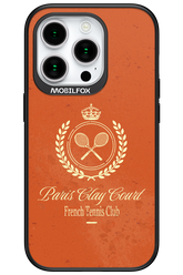 Paris Clay Court Club 2.0 - Apple iPhone 15 Pro