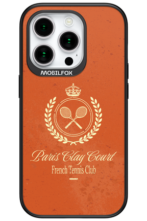 Paris Clay Court Club 2.0 - Apple iPhone 15 Pro