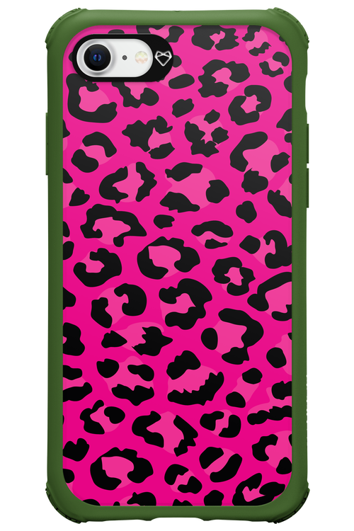 Fuchsia Leopard - Apple iPhone 8