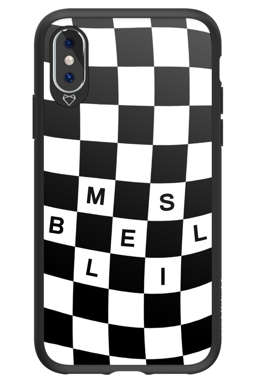 Belli Checked 2.0 - Apple iPhone XS