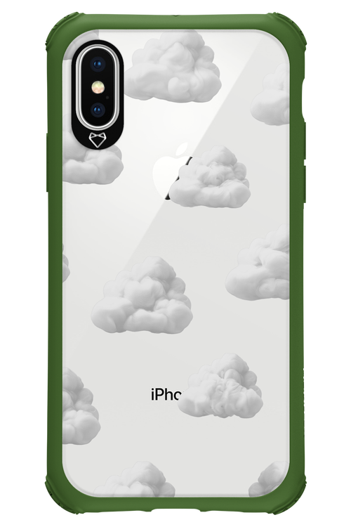 Cloudy Simple - Apple iPhone X
