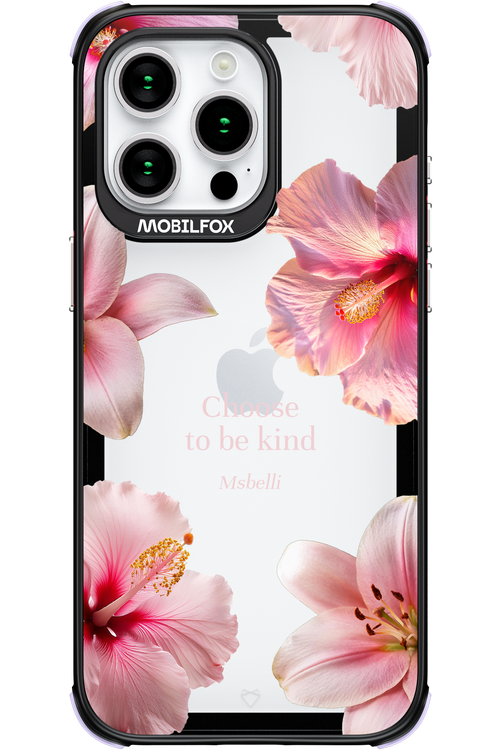 Be Kind 2.0 - Apple iPhone 15 Pro Max