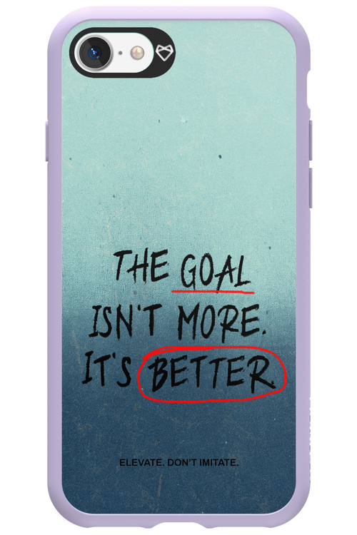 The Goal 2.0 - Apple iPhone 7