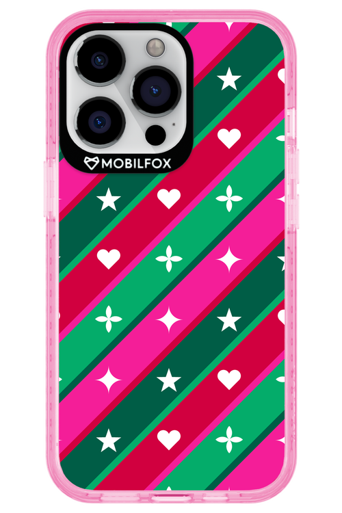 Christmas Stripes - Apple iPhone 13 Pro