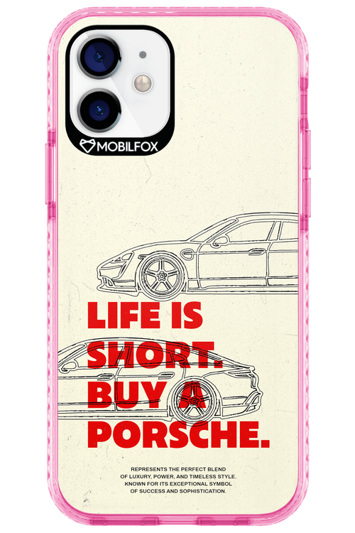 Life is short - Apple iPhone 12