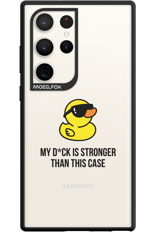 My D_ck (Transparent) 2.0 - Samsung Galaxy S23 Ultra