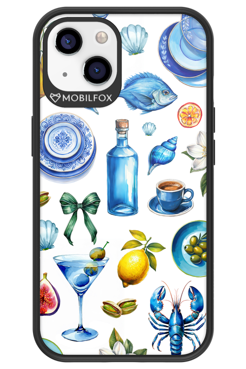 Blue Italy - Apple iPhone 13