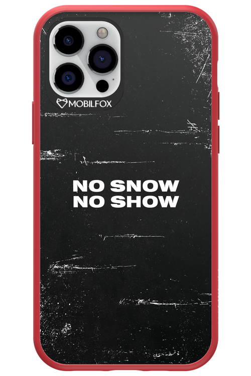 No snow, no show - Apple iPhone 12 Pro