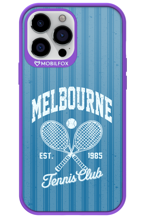 Melbourne Tennis Club 2.0 - Apple iPhone 13 Pro Max