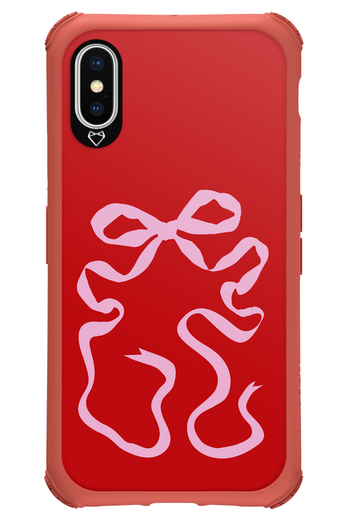 Long Bow Red - Apple iPhone X