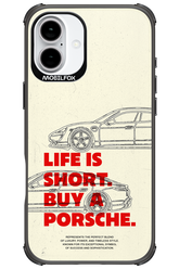 Life is short - Apple iPhone 16 Plus