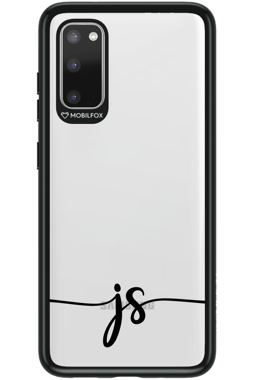 JS Monogram - Samsung Galaxy S20