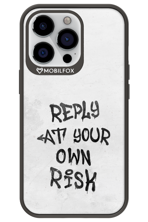At Your Own Risk 2.0 - Apple iPhone 13 Pro