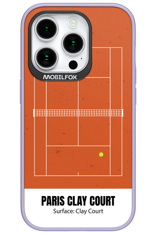 PARIS CLAY COURT 2.0 - Apple iPhone 15 Pro