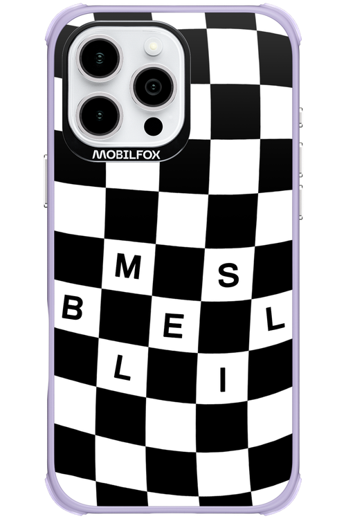 Belli Checked 2.0 - Apple iPhone 16 Pro Max