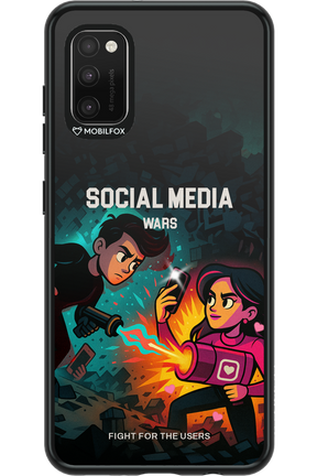 Social Wars II - Samsung Galaxy A41