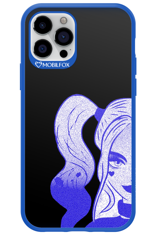 Qween Blue - Apple iPhone 12 Pro