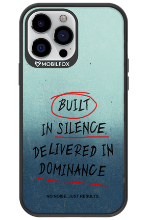 In Silence - Apple iPhone 13 Pro Max