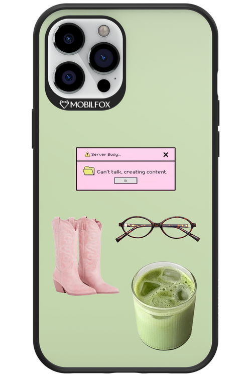Matcha Babe - Apple iPhone 12 Pro Max