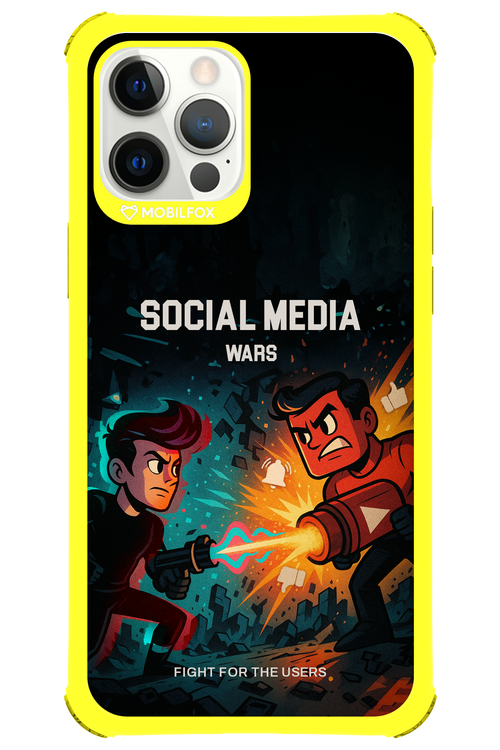 Social Wars 2.0 - Apple iPhone 12 Pro Max