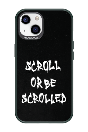 Scroll Black - Apple iPhone 13