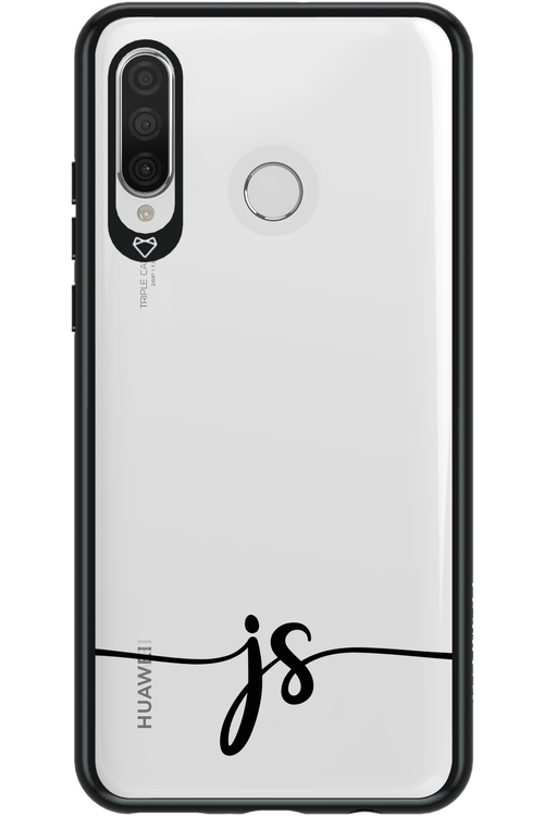 JS Monogram - Huawei P30 Lite