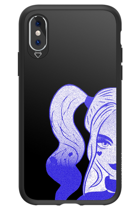 Qween Blue - Apple iPhone X
