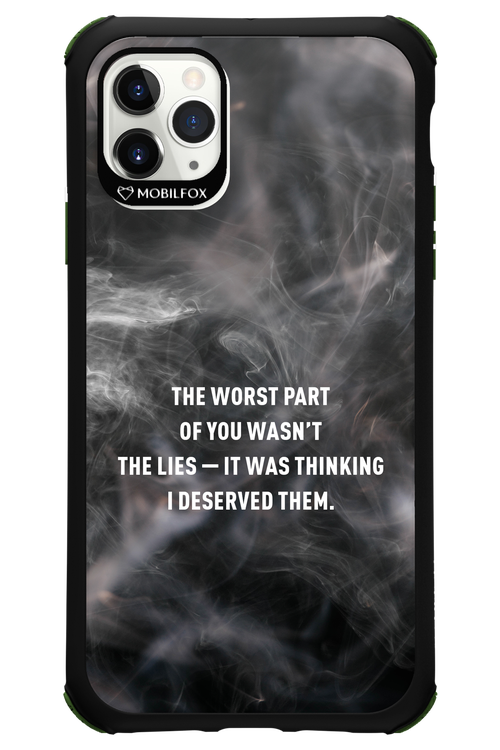 Lies - Apple iPhone 11 Pro Max