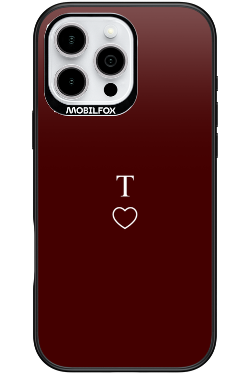 T Burgundia 2.0 - Apple iPhone 16 Pro Max
