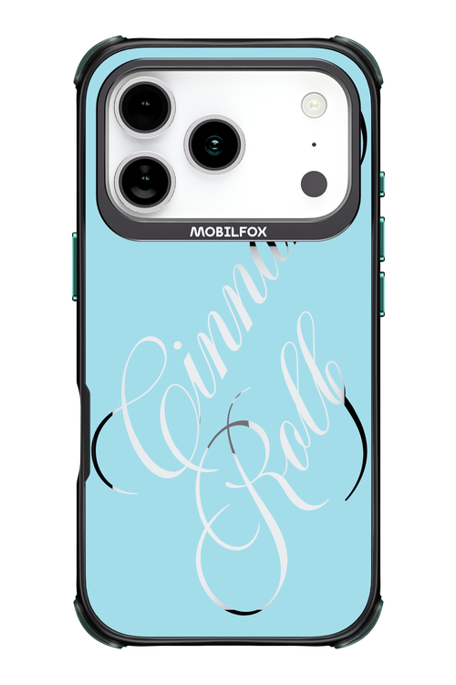 Baby Blue Danger - Apple iPhone 17 Pro