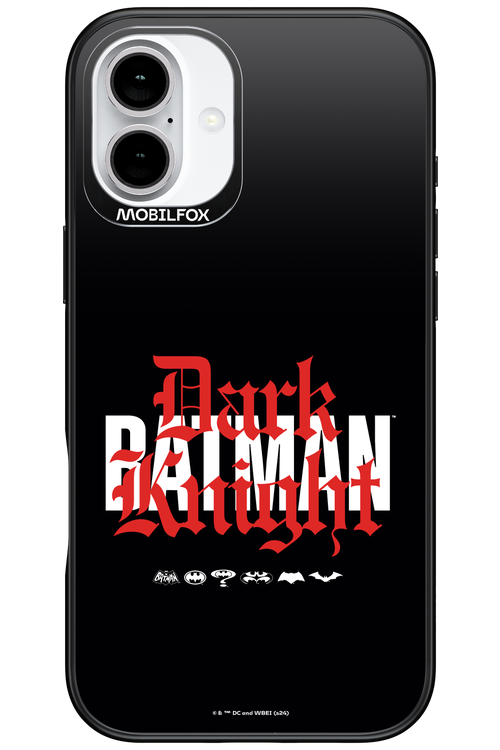 Batman Dark Knight - Apple iPhone 16 Plus