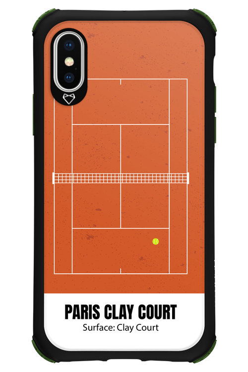 PARIS CLAY COURT 2.0 - Apple iPhone XS