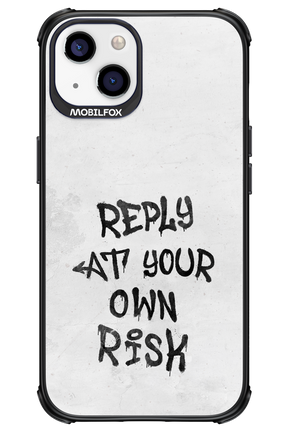 At Your Own Risk - Apple iPhone 13