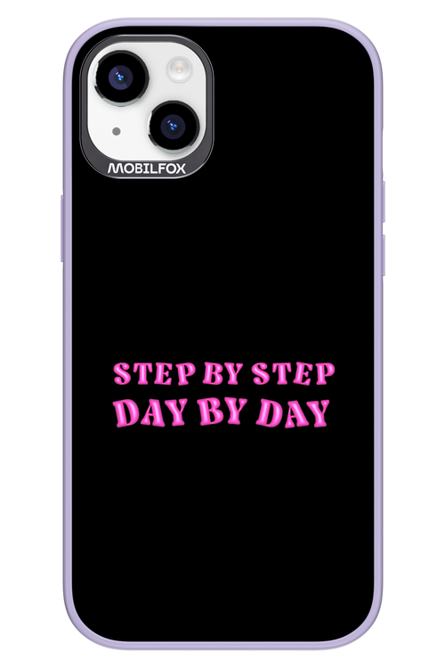Step by Step Black - Apple iPhone 14 Plus