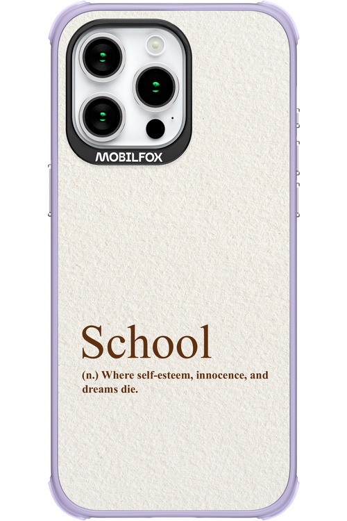 Schoool - Apple iPhone 15 Pro Max