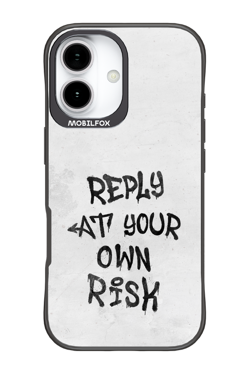 At Your Own Risk 2.0 - Apple iPhone 17