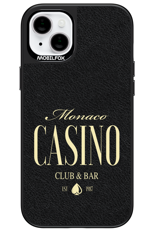 Casino Monaco Leather - Apple iPhone 15 Plus