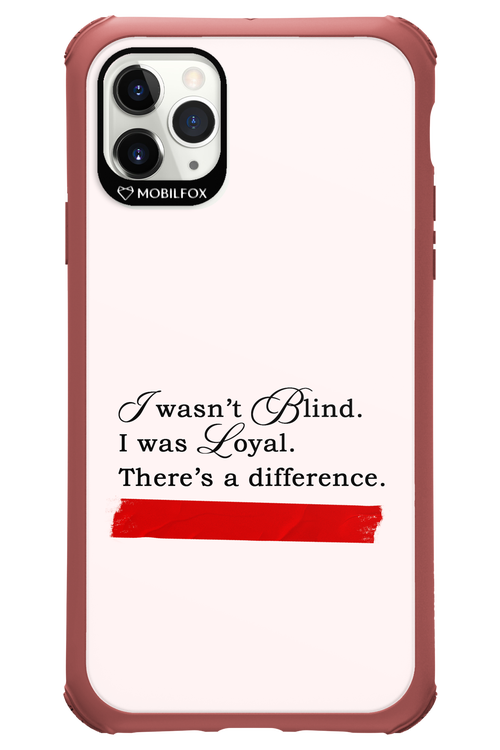 Difference 2.0 - Apple iPhone 11 Pro Max