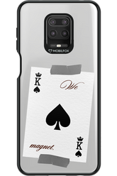 Magnet Transparent - Xiaomi Redmi Note 9 Pro