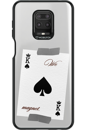 Magnet Transparent - Xiaomi Redmi Note 9 Pro