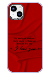 Never Ignore 2.0 - Apple iPhone 14 Plus