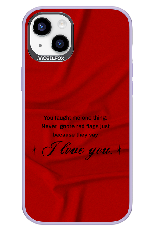 Never Ignore 2.0 - Apple iPhone 14 Plus