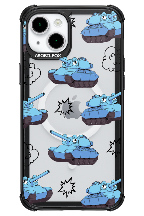 Tank Guy Transparent 2.0 - Apple iPhone 15 Plus