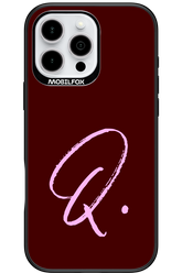 (Dark Blush) Q 2.0 - Apple iPhone 16 Pro Max