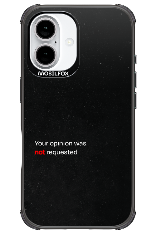 Not Requested 2.0 - Apple iPhone 16