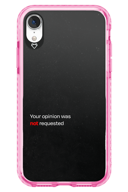 Not Requested 2.0 - Apple iPhone XR