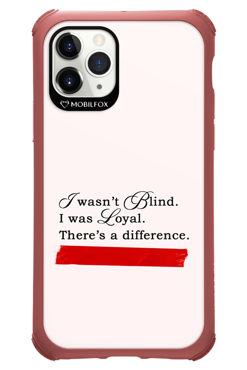 Difference 2.0 - Apple iPhone 11 Pro