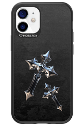 Chrome Crosses 2.0 - Apple iPhone 12 Mini